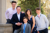 Dan and Nikki Frisch Family 2019